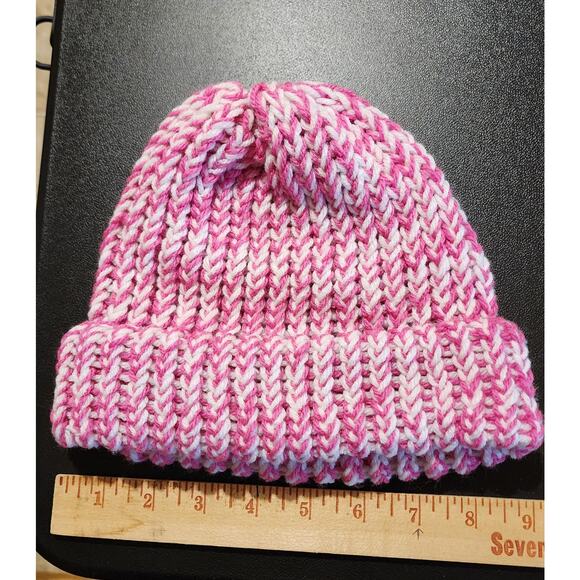 Cozy Handmade Crocheted Beanie Winter Hat | Warm Knit Cap | Perfect for Winter - Picture 2 of 2